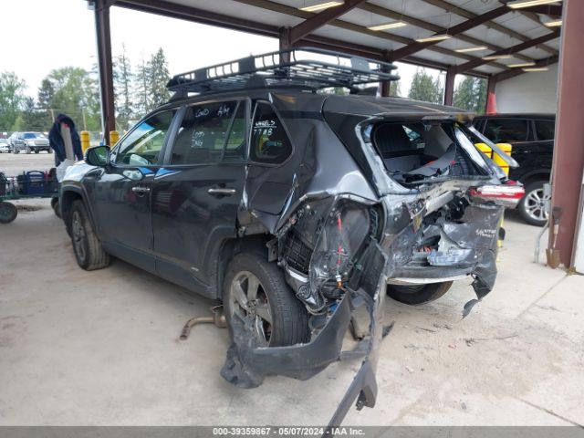 Photo 2 VIN: JTMDWRFV9LD055986 - TOYOTA RAV4 