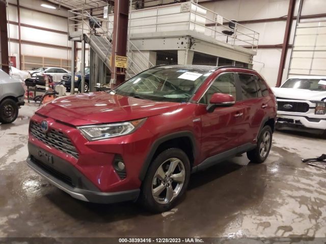 Photo 1 VIN: JTMDWRFVOKD514031 - TOYOTA RAV4 HYBRID 