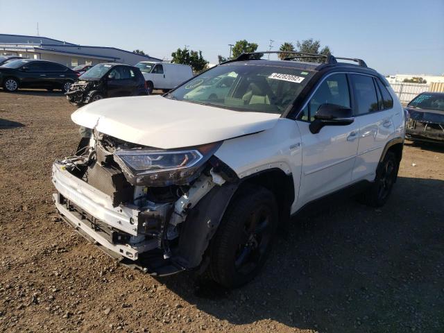 Photo 1 VIN: JTME6RFV0LD501303 - TOYOTA RAV4 XSE 