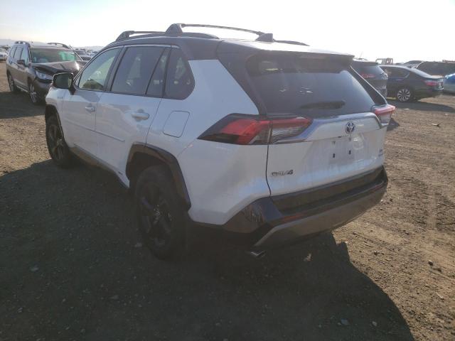 Photo 2 VIN: JTME6RFV0LD501303 - TOYOTA RAV4 XSE 