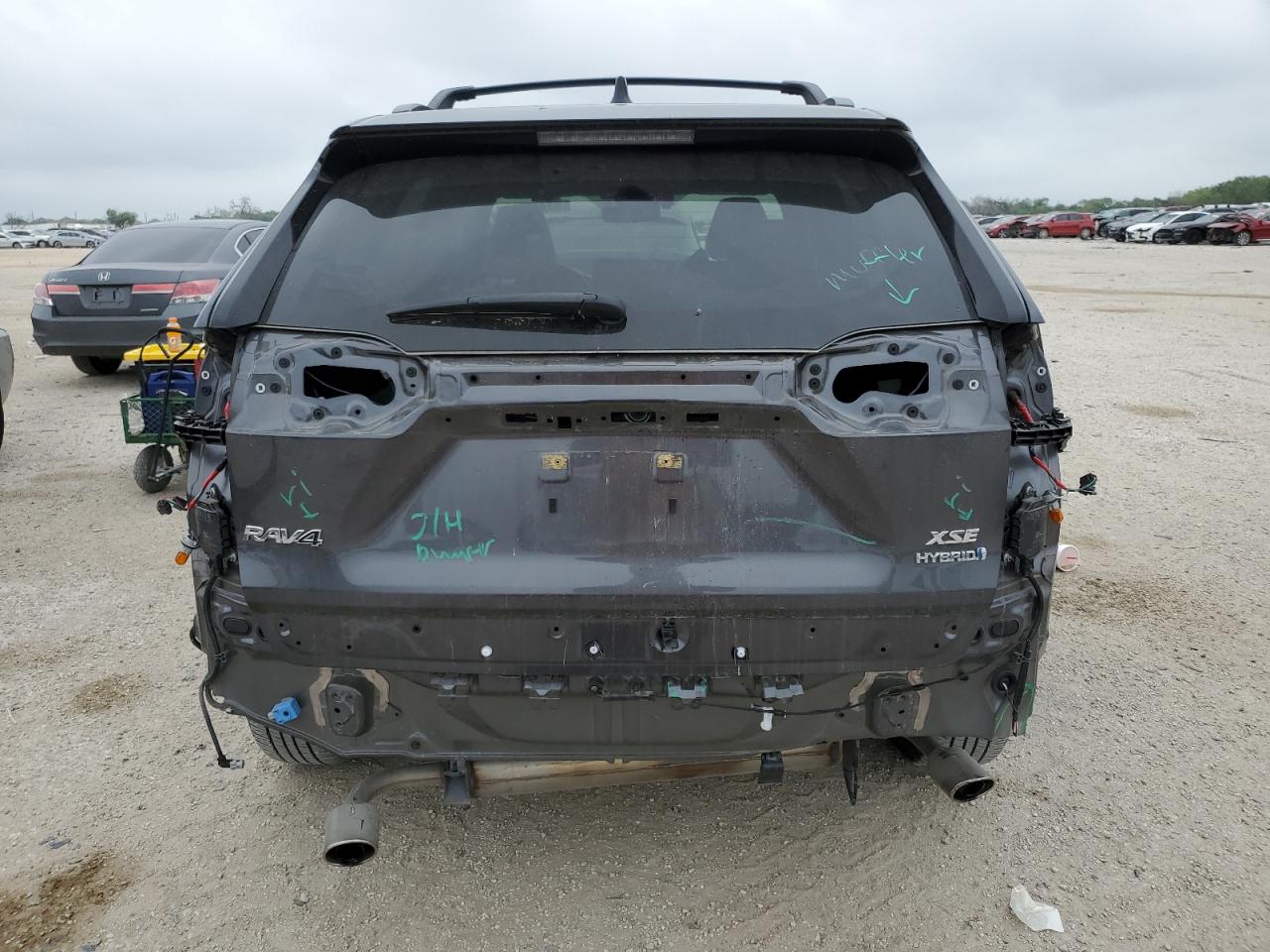 Photo 5 VIN: JTME6RFV1PJ029331 - TOYOTA RAV 4 