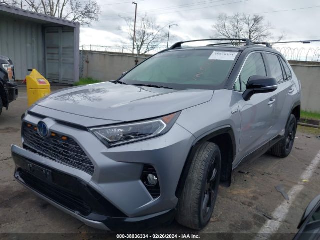 Photo 1 VIN: JTME6RFV2MD518136 - TOYOTA RAV4 