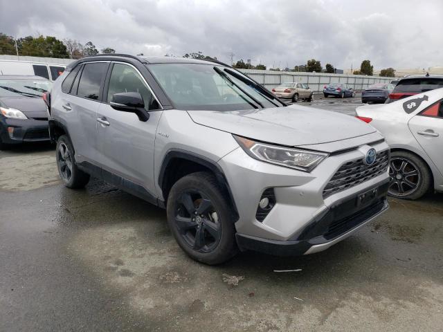 Photo 3 VIN: JTME6RFV2MJ007642 - TOYOTA RAV4 XSE 