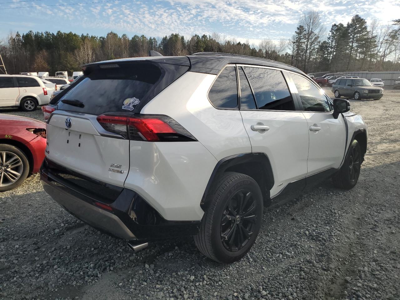 Photo 2 VIN: JTME6RFV2ND525489 - TOYOTA RAV 4 