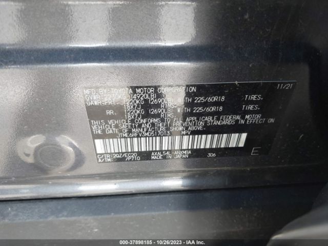 Photo 8 VIN: JTME6RFV3MD517013 - TOYOTA RAV4 