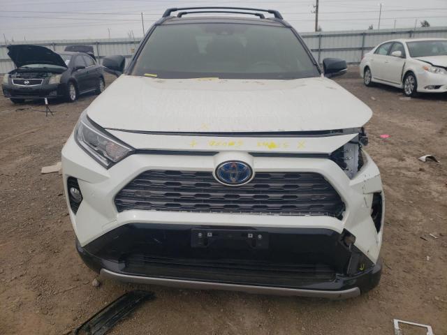 Photo 4 VIN: JTME6RFV3MJ008783 - TOYOTA RAV4 XSE 