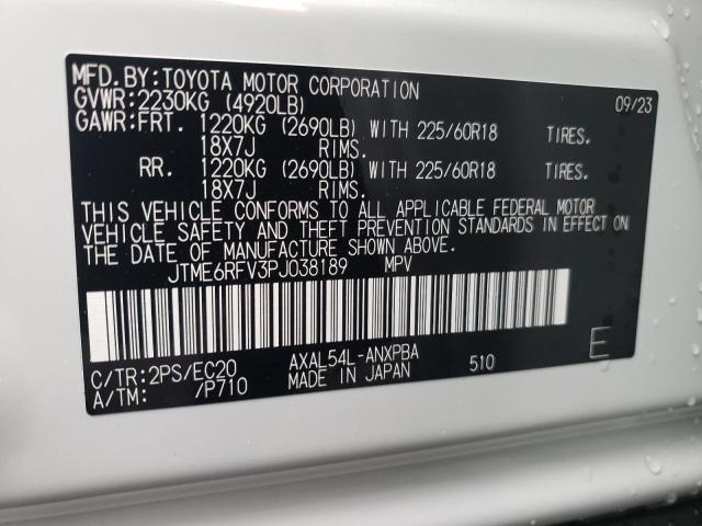 Photo 13 VIN: JTME6RFV3PJ038189 - TOYOTA RAV4 