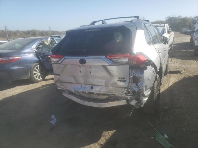 Photo 8 VIN: JTME6RFV4ND520858 - TOYOTA RAV4 XSE 