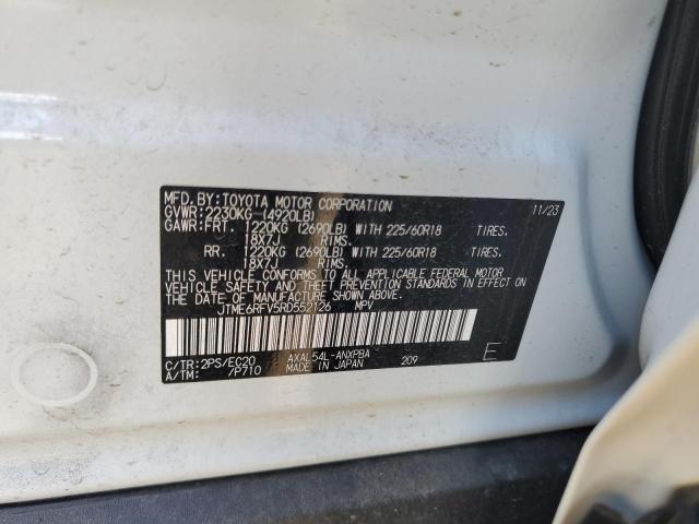 Photo 11 VIN: JTME6RFV5RD552126 - TOYOTA RAV4 XSE 