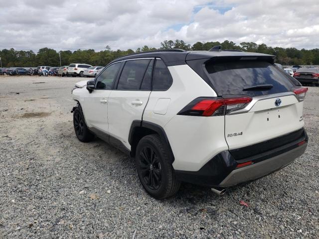 Photo 2 VIN: JTME6RFV6ND529061 - TOYOTA RAV4 XSE 