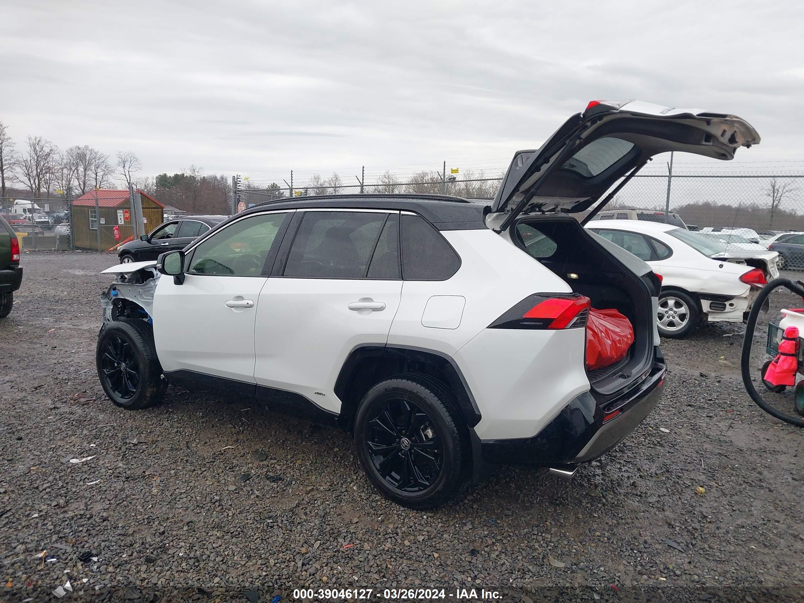 Photo 2 VIN: JTME6RFV6PD537924 - TOYOTA RAV 4 