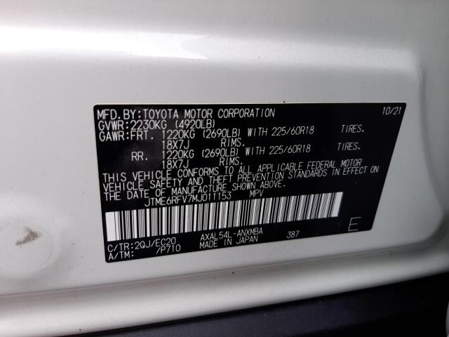 Photo 13 VIN: JTME6RFV7MJ011153 - TOYOTA RAV4 