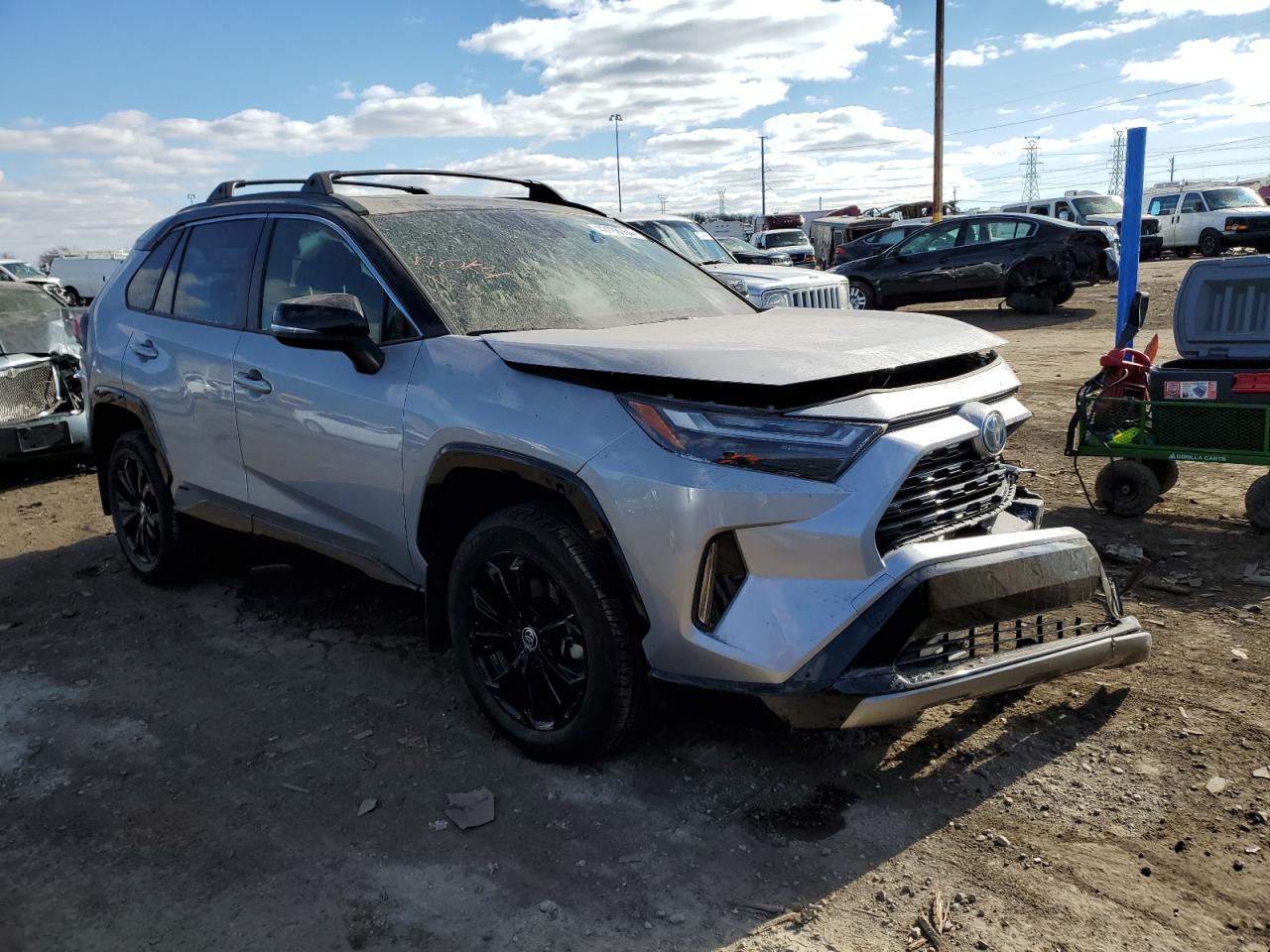 Photo 3 VIN: JTME6RFV9ND529653 - TOYOTA RAV 4 