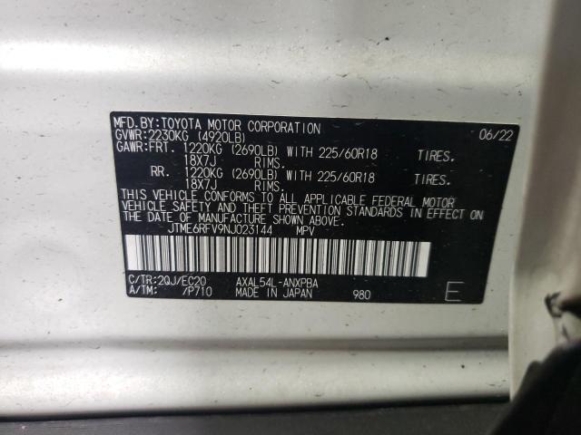 Photo 11 VIN: JTME6RFV9NJ023144 - TOYOTA RAV4 