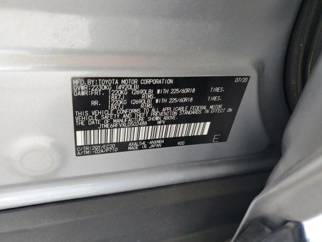 Photo 11 VIN: JTME6RFVXLD502488 - TOYOTA RAV4 