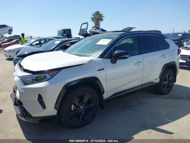 Photo 1 VIN: JTME6RFVXMJ010109 - TOYOTA RAV4 