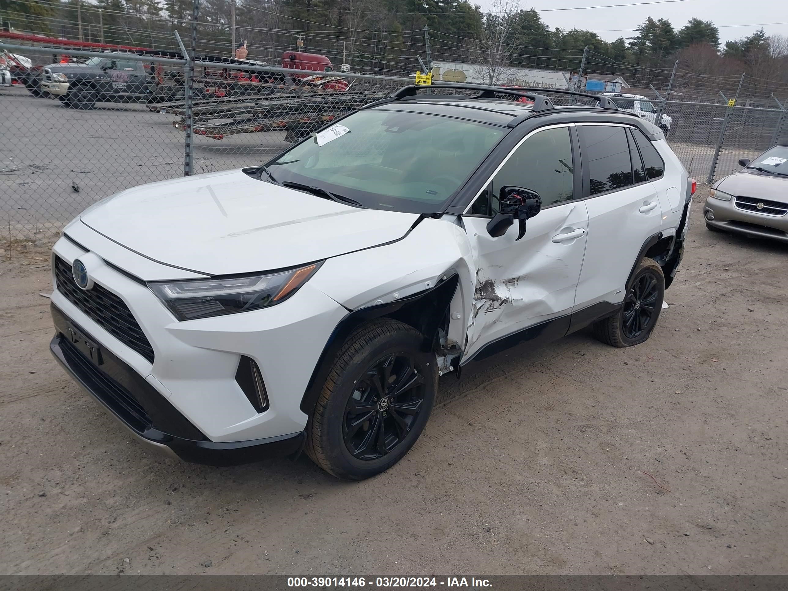 Photo 1 VIN: JTME6RFVXPD537425 - TOYOTA RAV 4 