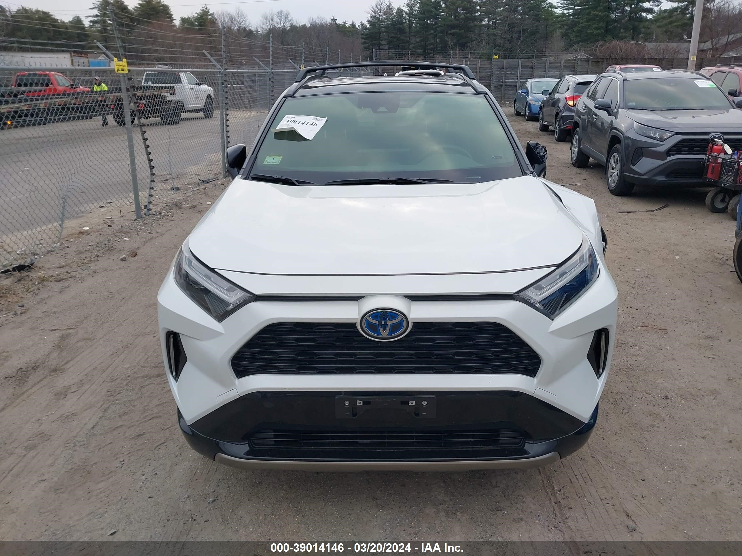 Photo 12 VIN: JTME6RFVXPD537425 - TOYOTA RAV 4 