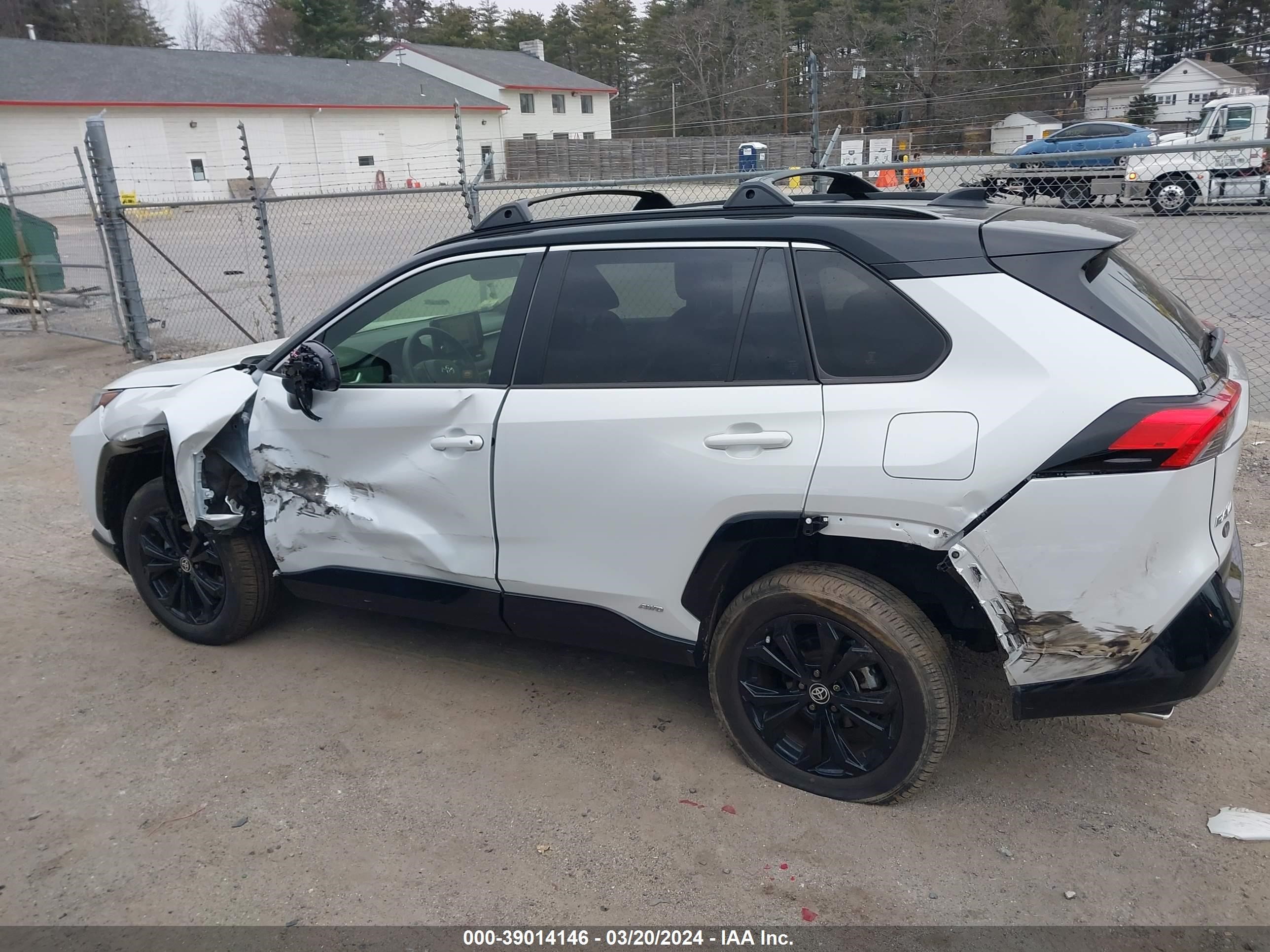 Photo 14 VIN: JTME6RFVXPD537425 - TOYOTA RAV 4 