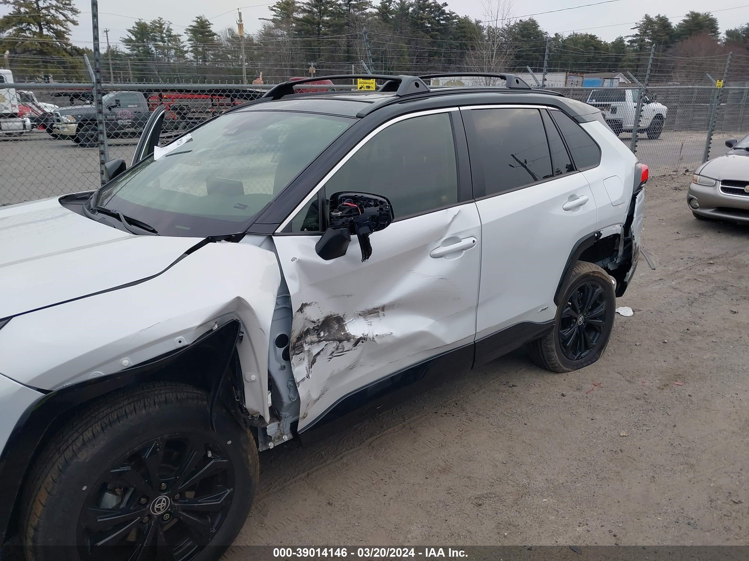 Photo 5 VIN: JTME6RFVXPD537425 - TOYOTA RAV 4 