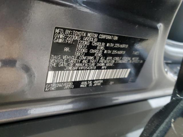 Photo 13 VIN: JTME6RFVXPD542818 - TOYOTA RAV4 