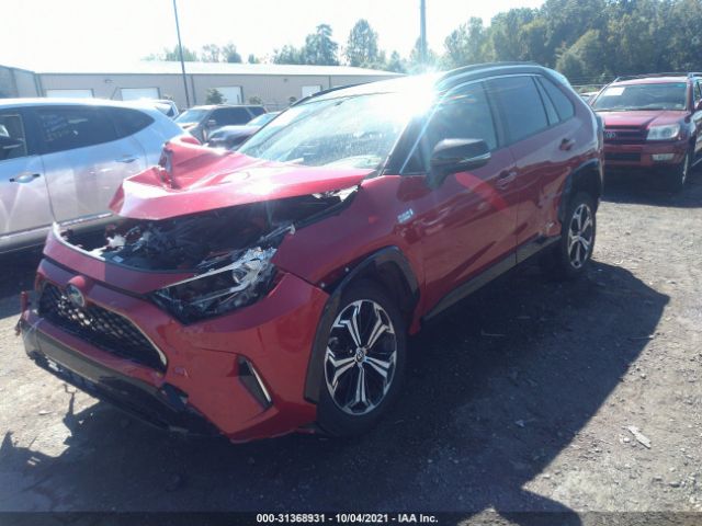 Photo 1 VIN: JTMEB3FV0MD002088 - TOYOTA RAV4 PRIME 