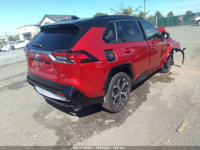 Photo 3 VIN: JTMEB3FV0MD002088 - TOYOTA RAV4 PRIME 