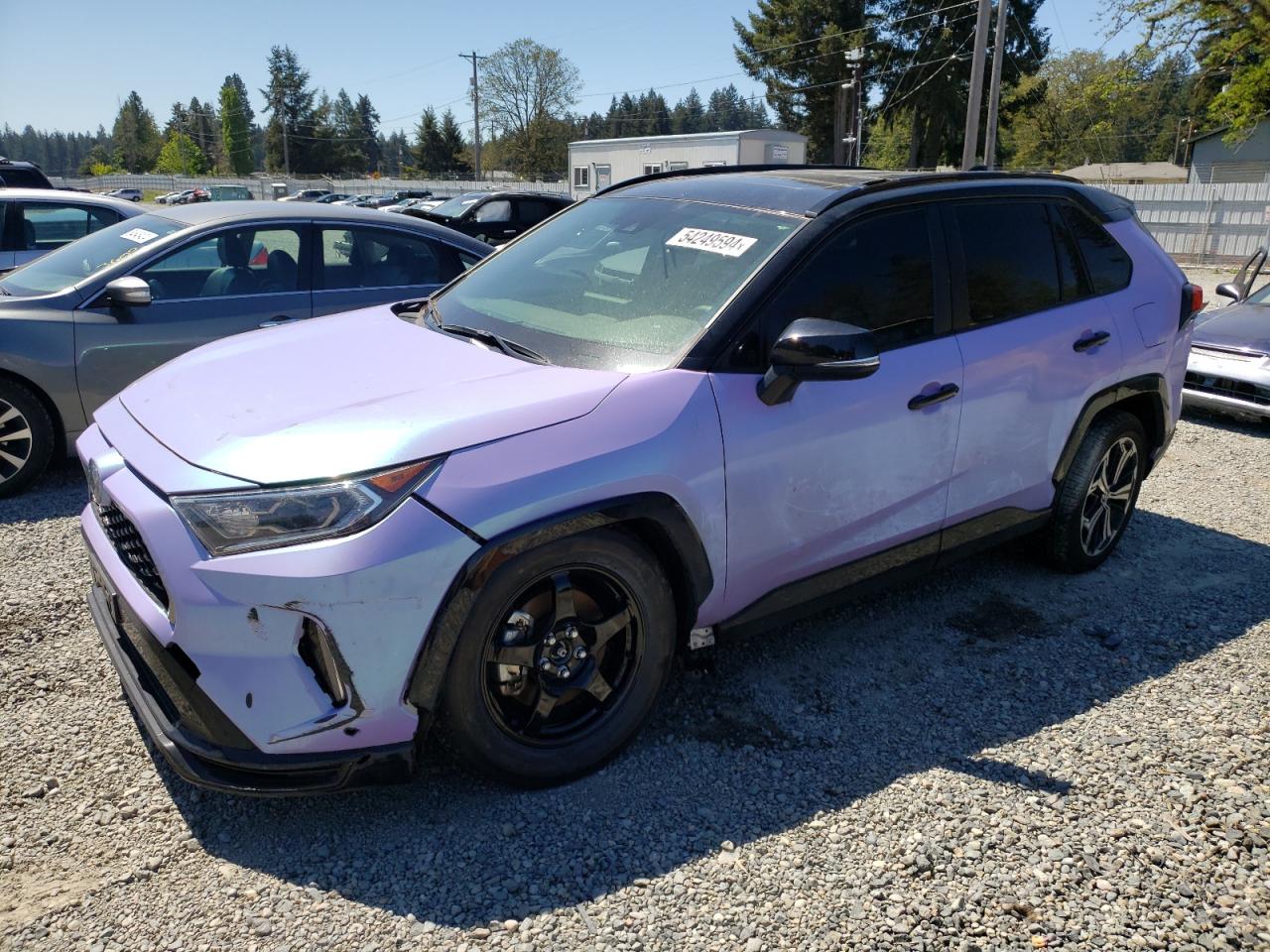 Photo 0 VIN: JTMEB3FV1MD004299 - TOYOTA RAV 4 