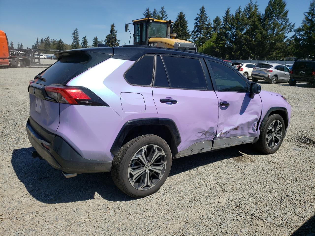 Photo 2 VIN: JTMEB3FV1MD004299 - TOYOTA RAV 4 