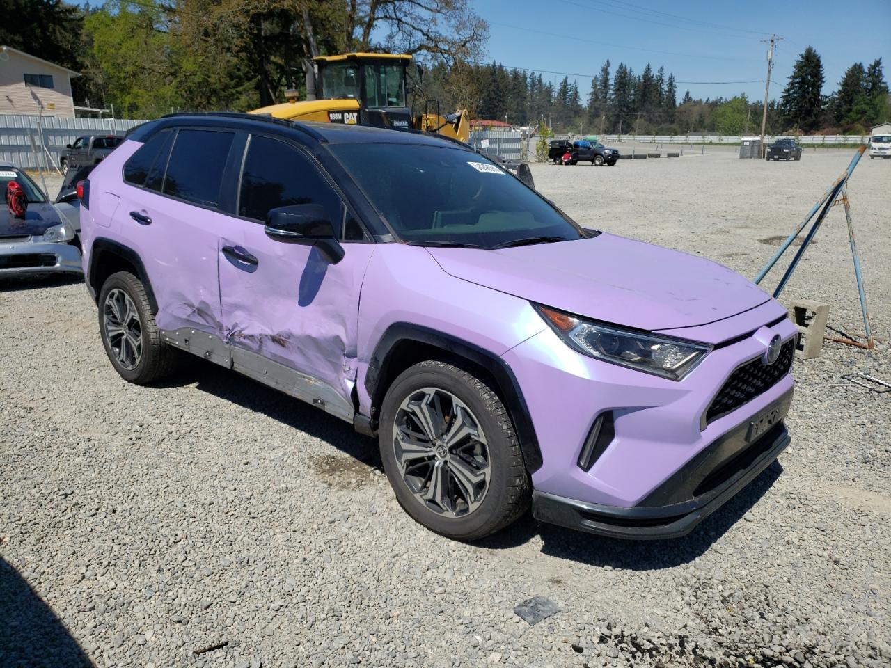 Photo 3 VIN: JTMEB3FV1MD004299 - TOYOTA RAV 4 