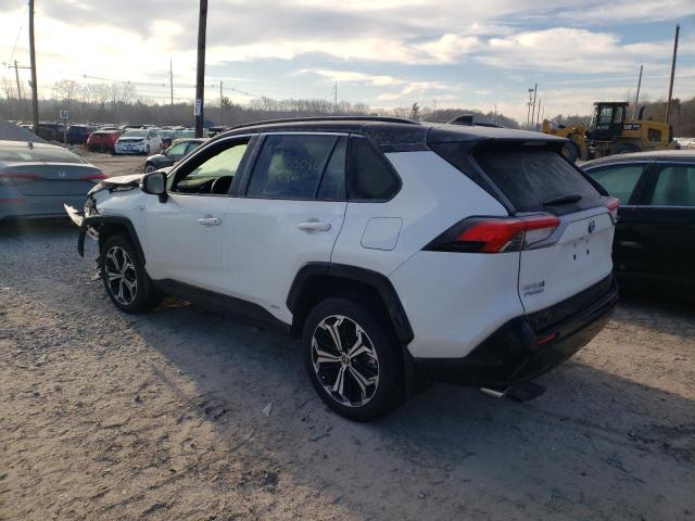 Photo 1 VIN: JTMEB3FV2MD037179 - TOYOTA RAV4 PRIME 