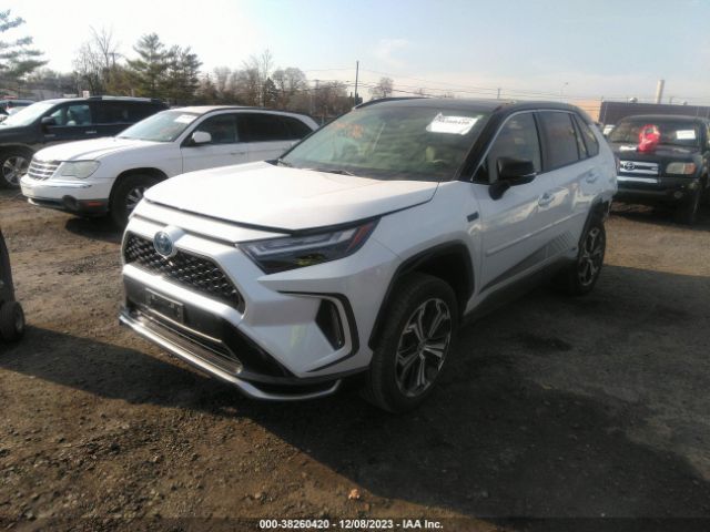 Photo 1 VIN: JTMEB3FV2PD122298 - TOYOTA RAV4 PRIME 