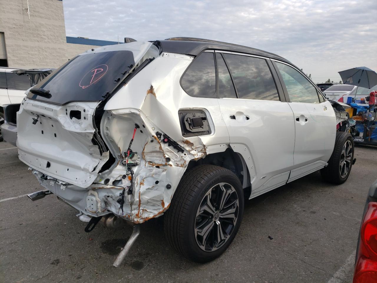 Photo 2 VIN: JTMEB3FV2PD142583 - TOYOTA RAV 4 