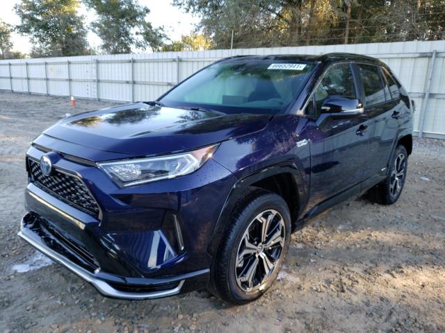 Photo 1 VIN: JTMEB3FV3MD059580 - TOYOTA RAV4 PRIME 