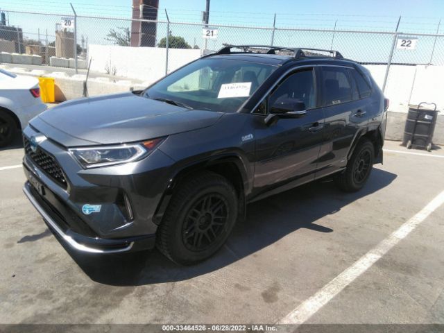 Photo 1 VIN: JTMEB3FV4MD048412 - TOYOTA RAV4 PRIME 