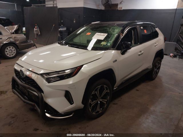 Photo 1 VIN: JTMEB3FV4RD168458 - TOYOTA RAV4 PRIME 