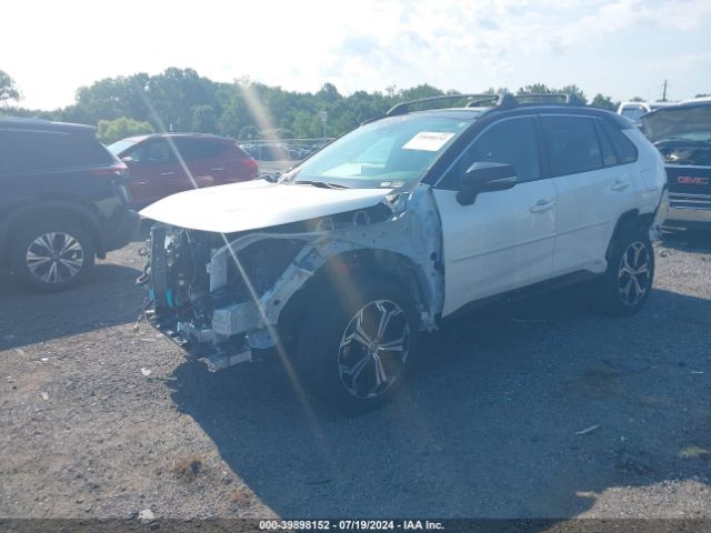 Photo 1 VIN: JTMEB3FV5MD049200 - TOYOTA RAV4 PRIME 