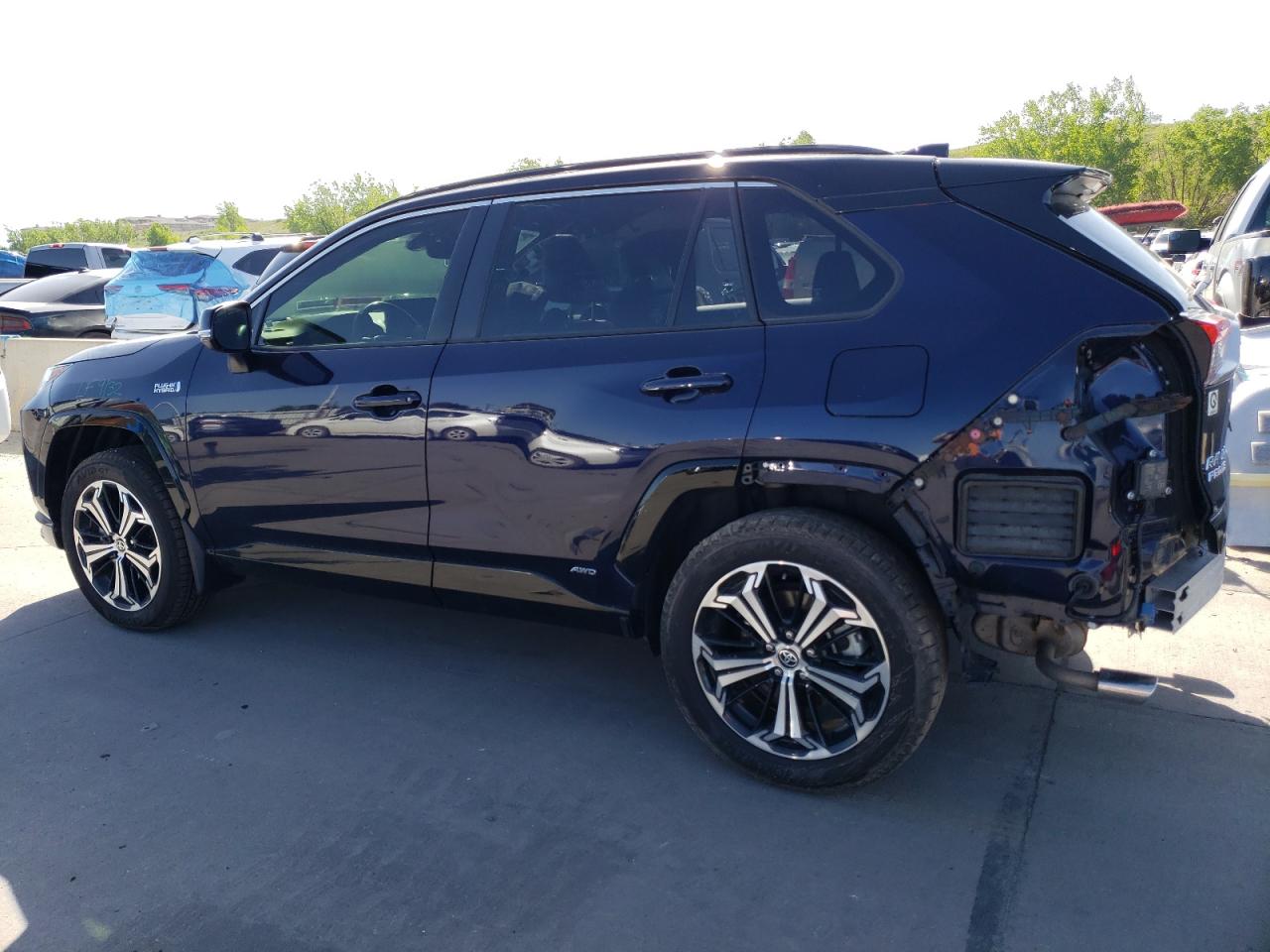 Photo 1 VIN: JTMEB3FV6PD121428 - TOYOTA RAV 4 