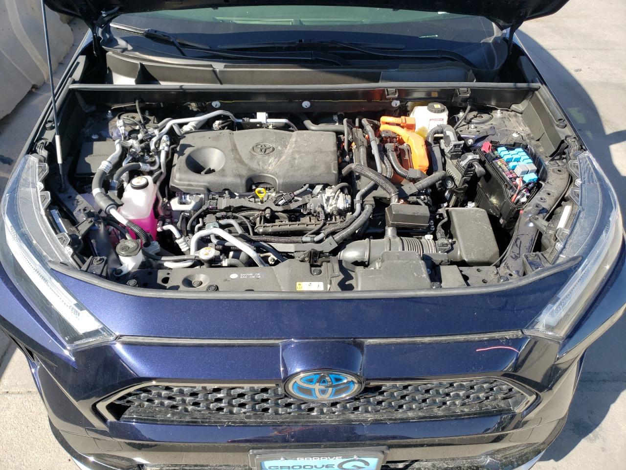 Photo 11 VIN: JTMEB3FV6PD121428 - TOYOTA RAV 4 