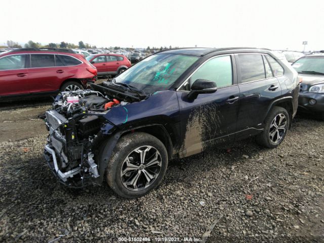 Photo 1 VIN: JTMEB3FV7MD012276 - TOYOTA RAV4 PRIME 