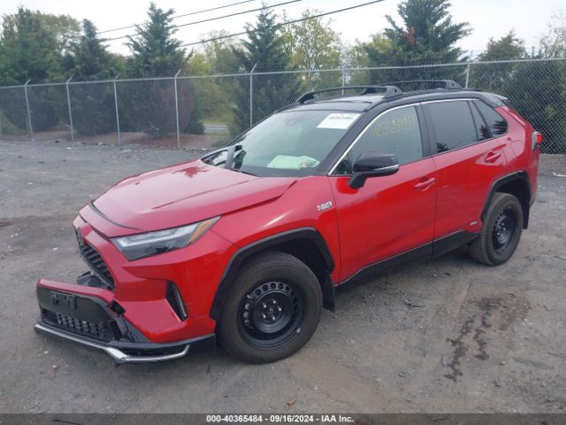 Photo 1 VIN: JTMEB3FV7ND109849 - TOYOTA RAV4 PRIME 