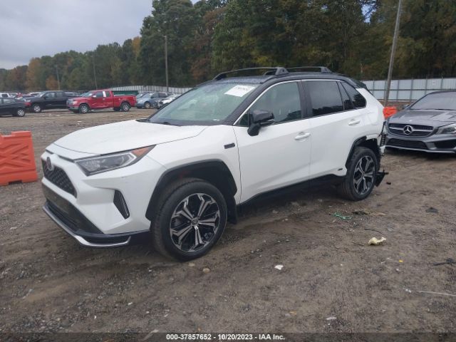 Photo 1 VIN: JTMEB3FV8MD042886 - TOYOTA RAV4 PRIME 