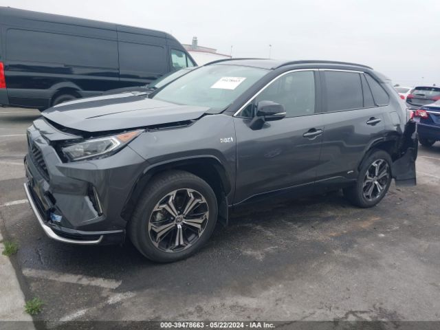 Photo 1 VIN: JTMEB3FV8MD050616 - TOYOTA RAV4 PRIME 