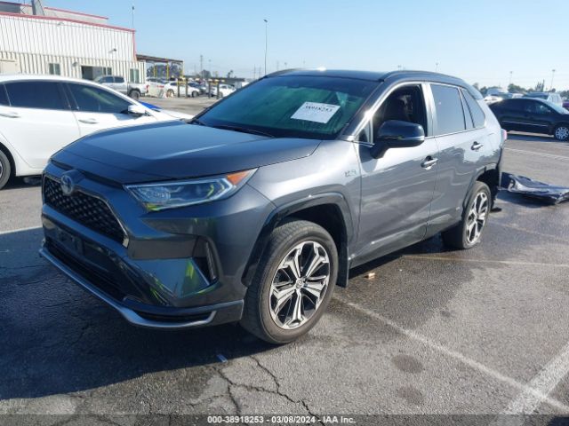 Photo 1 VIN: JTMEB3FV8MD051359 - TOYOTA RAV4 PRIME 