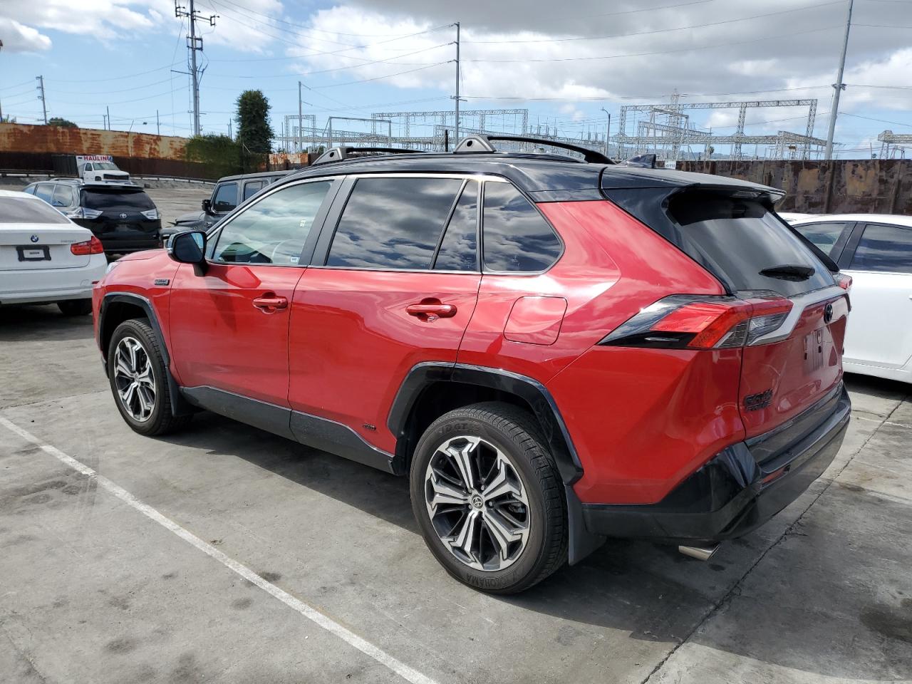 Photo 1 VIN: JTMEB3FV8ND091491 - TOYOTA RAV 4 