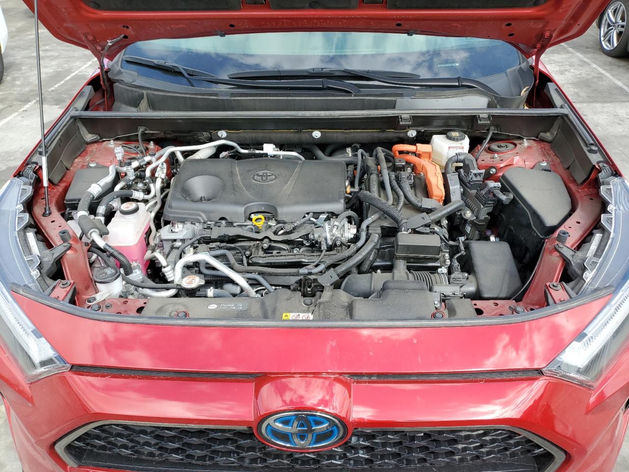 Photo 10 VIN: JTMEB3FV8ND091491 - TOYOTA RAV 4 