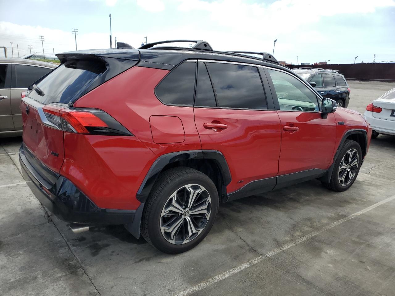 Photo 2 VIN: JTMEB3FV8ND091491 - TOYOTA RAV 4 