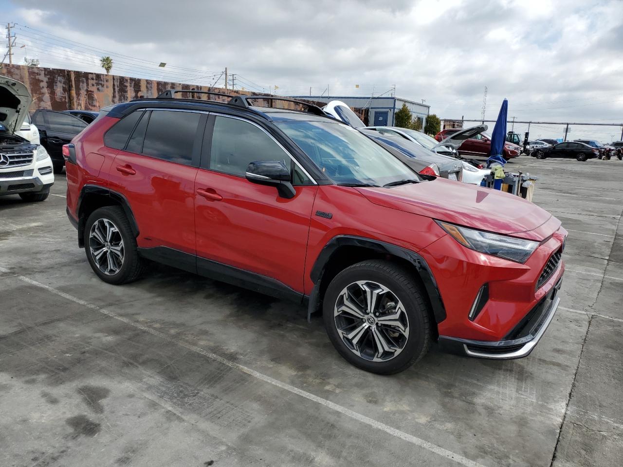 Photo 3 VIN: JTMEB3FV8ND091491 - TOYOTA RAV 4 