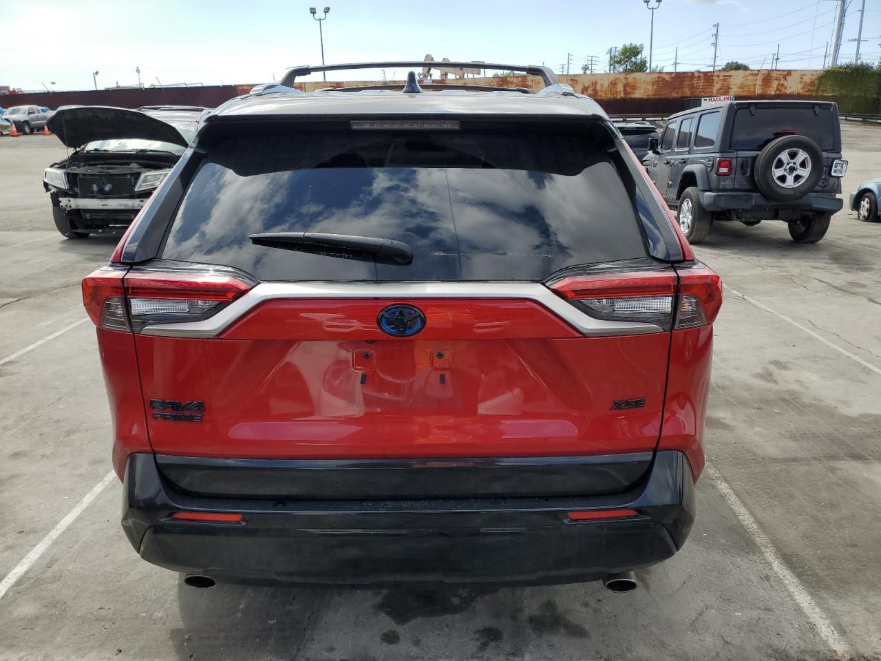 Photo 5 VIN: JTMEB3FV8ND091491 - TOYOTA RAV 4 