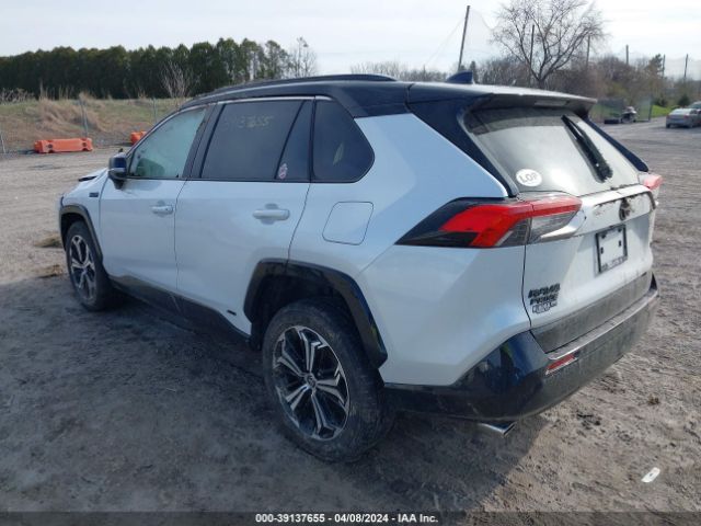 Photo 2 VIN: JTMEB3FV8PD149182 - TOYOTA RAV4 PRIME 